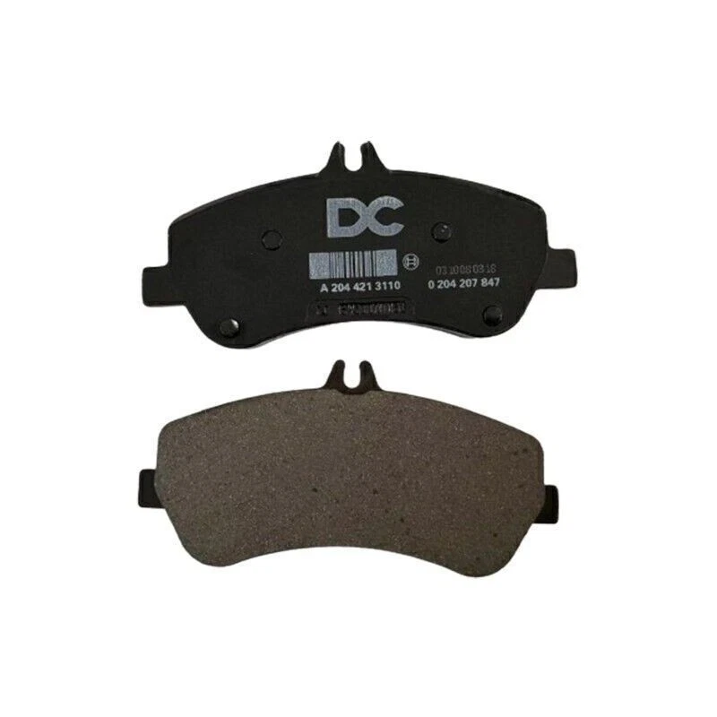 NUEVO Juego de pastillas de freno delanteras + SENSOR MERCEDES-BENZ X204 GLK250 GLK350 GENUINAS Foto 3 de 4