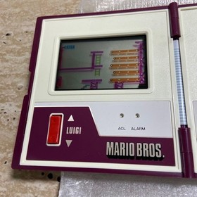 Nintendo Game & Watch Mario Bros Multi Screen Complete in Box Tested 7792