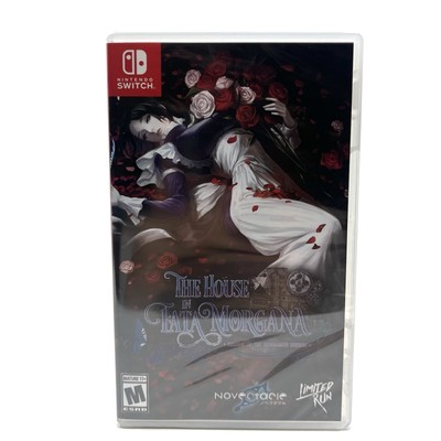 The House of Fata Morgana (Nintendo Switch, 2021) for sale online