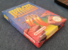 Nintendo NES Game Solar Jetman Boxed with Manual