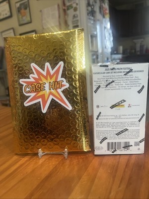 2025 Panini Prizm Football BLASTER BOX & 1 GOLD CASE HIT