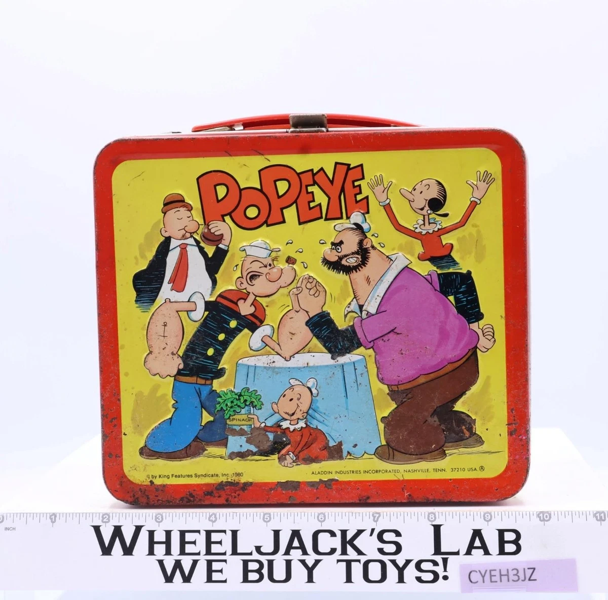 popeye lunch box products for sale | eBay