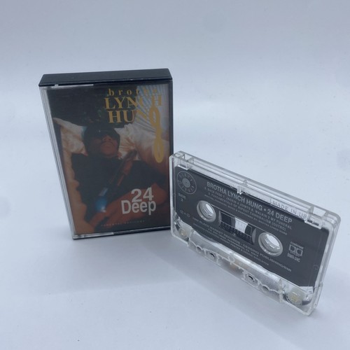 BROTHA LYNCH HUNG 24 DEEP-OG-RARE OOP-1993-BLACK MARKET RECORDS-RARE US Rap - Imagen 1 de 10