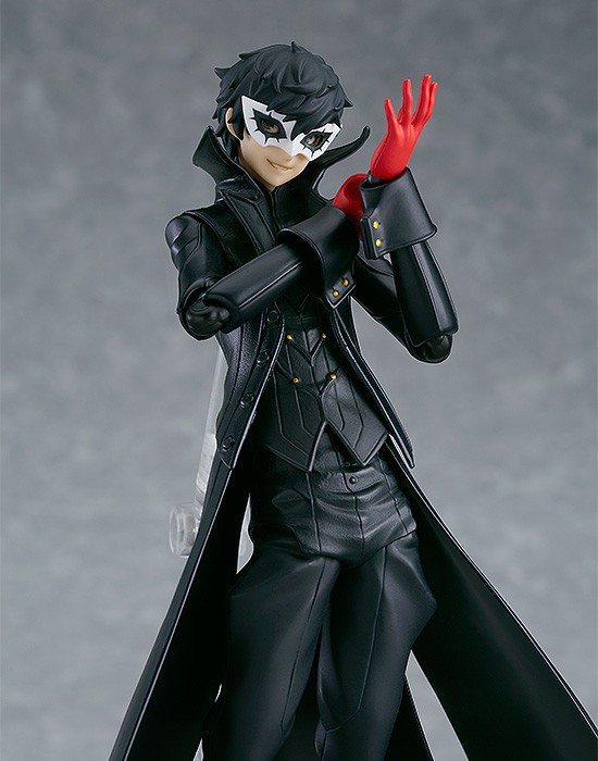 figma Joker (Persona 5) Action Figure with Morgana Max