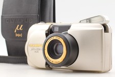   Optics N Mint  Olympus  mju Zoom 115 Deluxe Point  Shoot Film Camera Japan