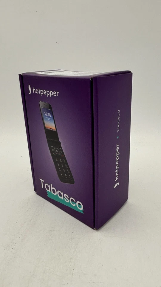 Hot Pepper Mobile Inc Tabasco 8GB - Black - Metro Pcs - NEW SEALED FREE SHIPPING - Image 2 of 4