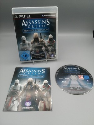 Assassins Creed Heritage Collection Playstation 3 Spiel PS3