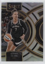 2024 Panini Select WNBA Premier Level Silver Prizm Alysha Clark #102 0ut