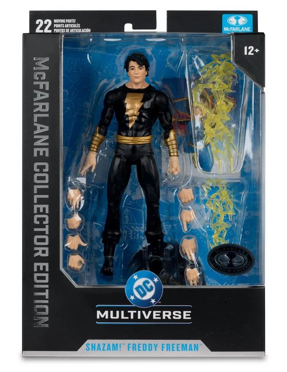 Mcfarlane Toys DC Collector Edition Shazam! Freddy Freeman