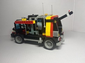 LEGO 5581 Model Team Magic Flash 100% Complete Stickers still on sheet 