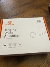 Zoweetek ZW-Z258 Portable Voice Amplifier with Wired Head Mic BRAND NEW IN BOX