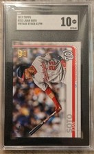Juan Soto 2019 Topps Batting Vintage Stock /99 SGC 10 Rookie Cup 213 Yankees