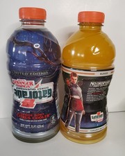 2x Gatorade Citrus Cooler Stranger Things Eleven 1987 + Upside Down 28oz