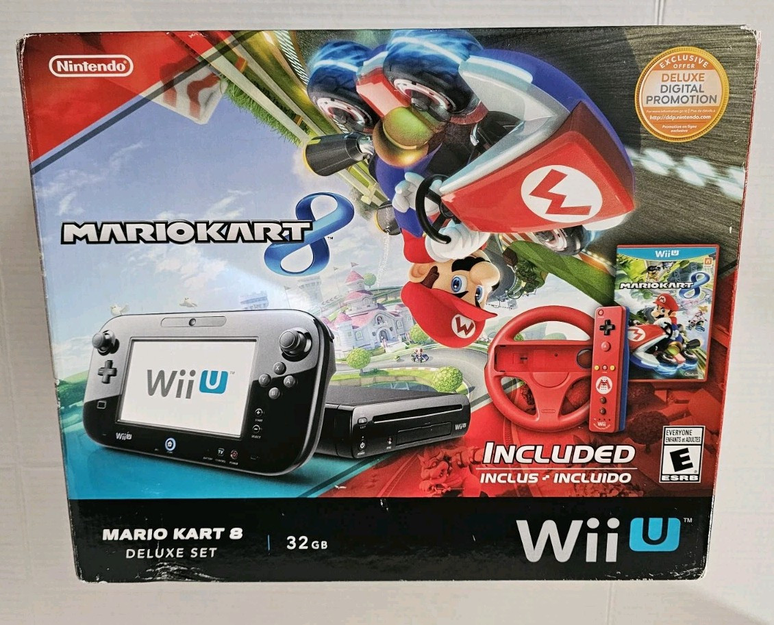 Wii U - WiiU マリオカート8セット 32GB Amazon | Wii U マリオカート8 セット シロ 【Amazon.co.jp限定