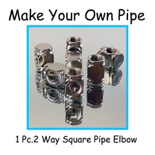 2 Way Elbow Pipe Parts Make Your Own Buy 2 Get 1 Free Tobacco Collectible