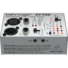 Behringer CT100 6-in-1 Cable Tester