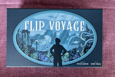 Flip Voyage Spiel Kickstarter Version englisc...