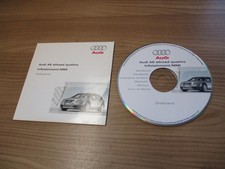 Audi A6 4F manual infotainment MMI onboard CD 28256281088