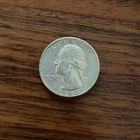 1960 Washington Silver Quarter - 90% Silver