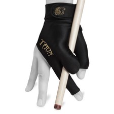 TAOM MIDAS LEFT HAND X-LARGE BILLIARDS GLOVES FOR PROFESSIONAL PLAYERS