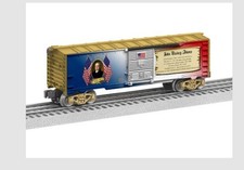 Brand New Lionel 6-84928 John Quincy Adams US Presidential Boxcar Series O Gauge