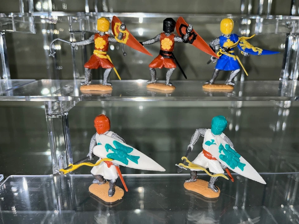 Timpo Toys Caballeros Multicolor Premium Set-2 Incluye 13 Diferentes a Pie Foto 2 de 4