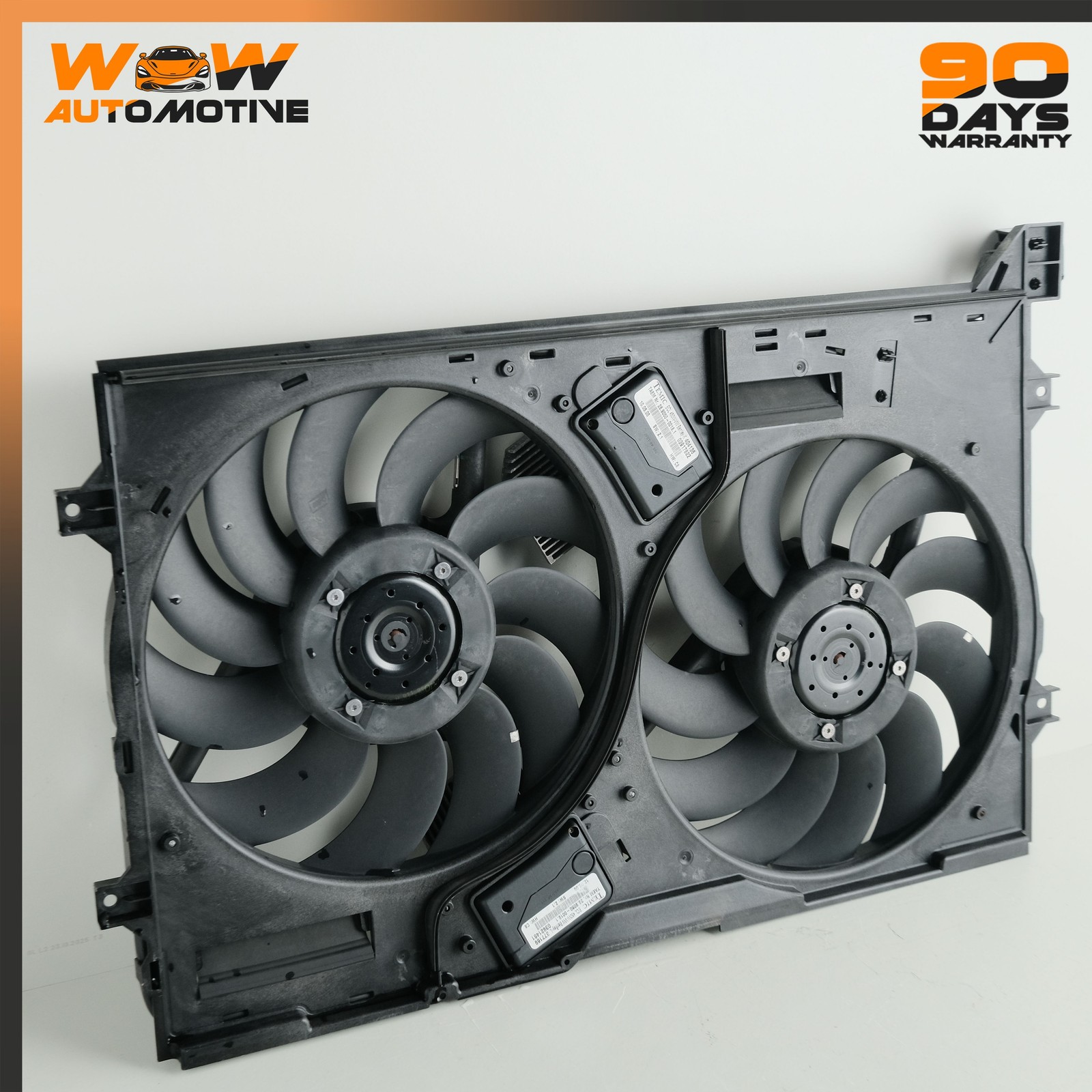 Bentley Continental GT Speed 2009-2013 Radiator fan