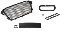 Kühlergrill Wabengrill Sport Front Grill Emblemhalter PDC für Audi A4 8K 11-15