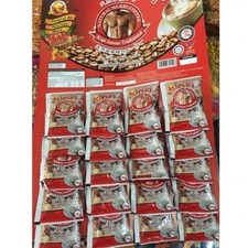 5x - 20 Sachets Instant Coffee Red Energy Men Original Fast Shipping