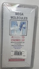 Mega Molecules Advanced Chemistry Molecular Model Set 2nd Edition 180 Pieces