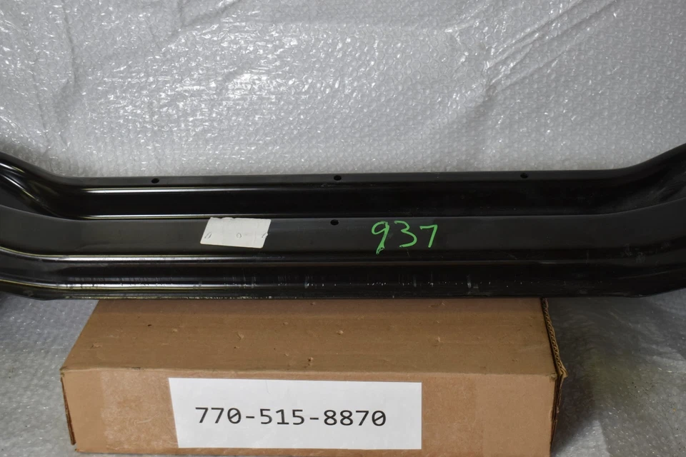 BARRA REFUERZO TRASERO BMW I7 740I 760I 2023-2025 OEM 9879574-08 Foto 3 de 4