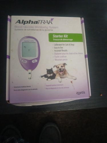 alphatrak 2 test kit pet glucose monitoring