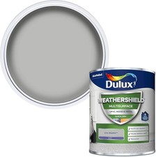 Dulux Weathershield Multi Exterior Wood & Metal Paint Satin Chic Shadow 750ml
