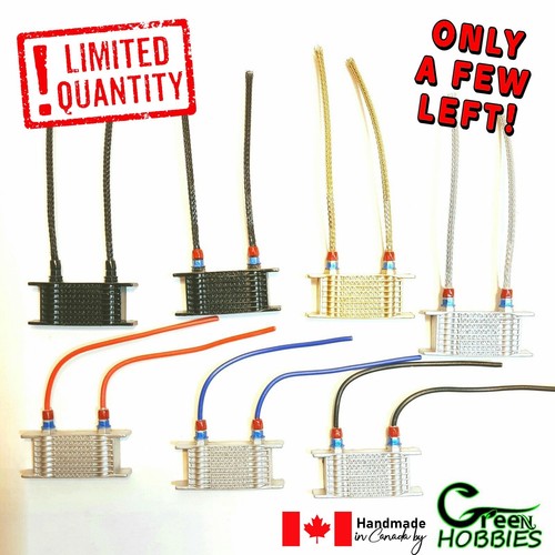 RC 1/10 Scale Small Horizontal Oil Cooler - Car Drift Cooling Crawler Truck Body - Bild 1 von 12