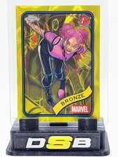 2025 Topps Chrome Marvel Comics Bronze #190 1st Yellow Lava Refractor