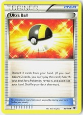ULTRA BALL 90/101 UNCOMMON PLASMA BLAST POKEMON NM on eBay