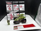 Transformers Original G1 1987 Headmaster Hardhead Comp With Pamphlet Near Mint!