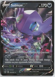 Sableye V 120/202 Sword & Shield Base Set