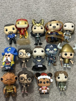 FUNKO POP! LOT 14 FIGURINES LOOSE