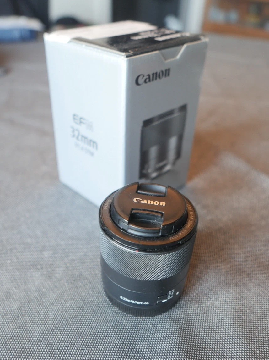 Canon EF-M f/1.4 Lenses 32mm Focal for sale | eBay