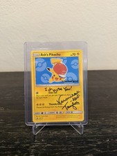 Veronica Taylor signed Ash&rsquo;s Pikachu 