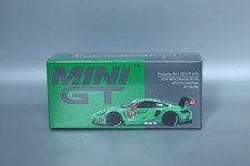 1:64 Mini GT Porsche 911 GT3 R #77 AO Racing IMSA 2024 Daytona 24 hours #889