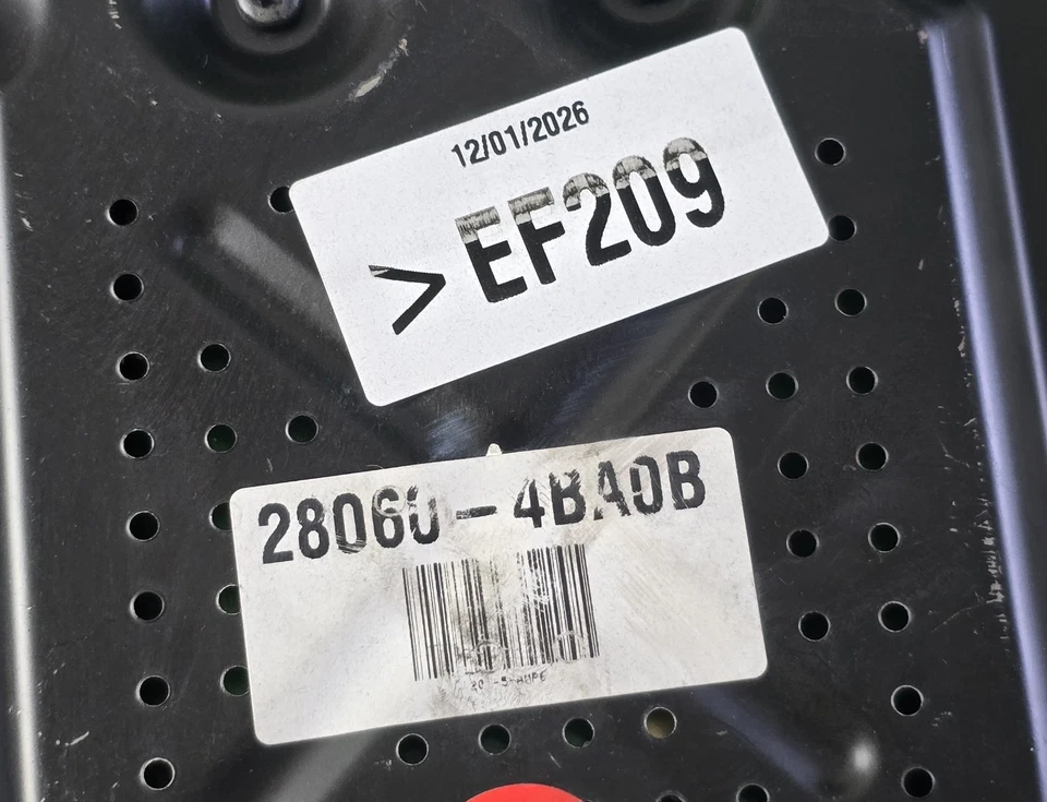 Nissan Rogue 2016-2018 Bose Premium Audio Sound Verstärker 28060-4BA0B OEM Used - Bild 2 von 4