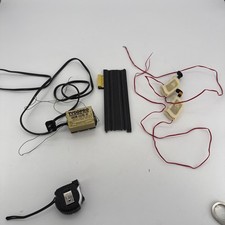 Tyco Pro Terminal Track 8710 2 Controllers And Transformer Real Nice Shape