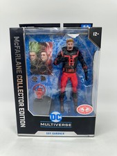 DC McFarlane Collector Edition Guy Gardner Red Lantern  37 Red Platinum Figure