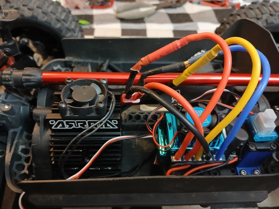 Rodillo Arrma Vorteks con mejoras Foto 3 de 4