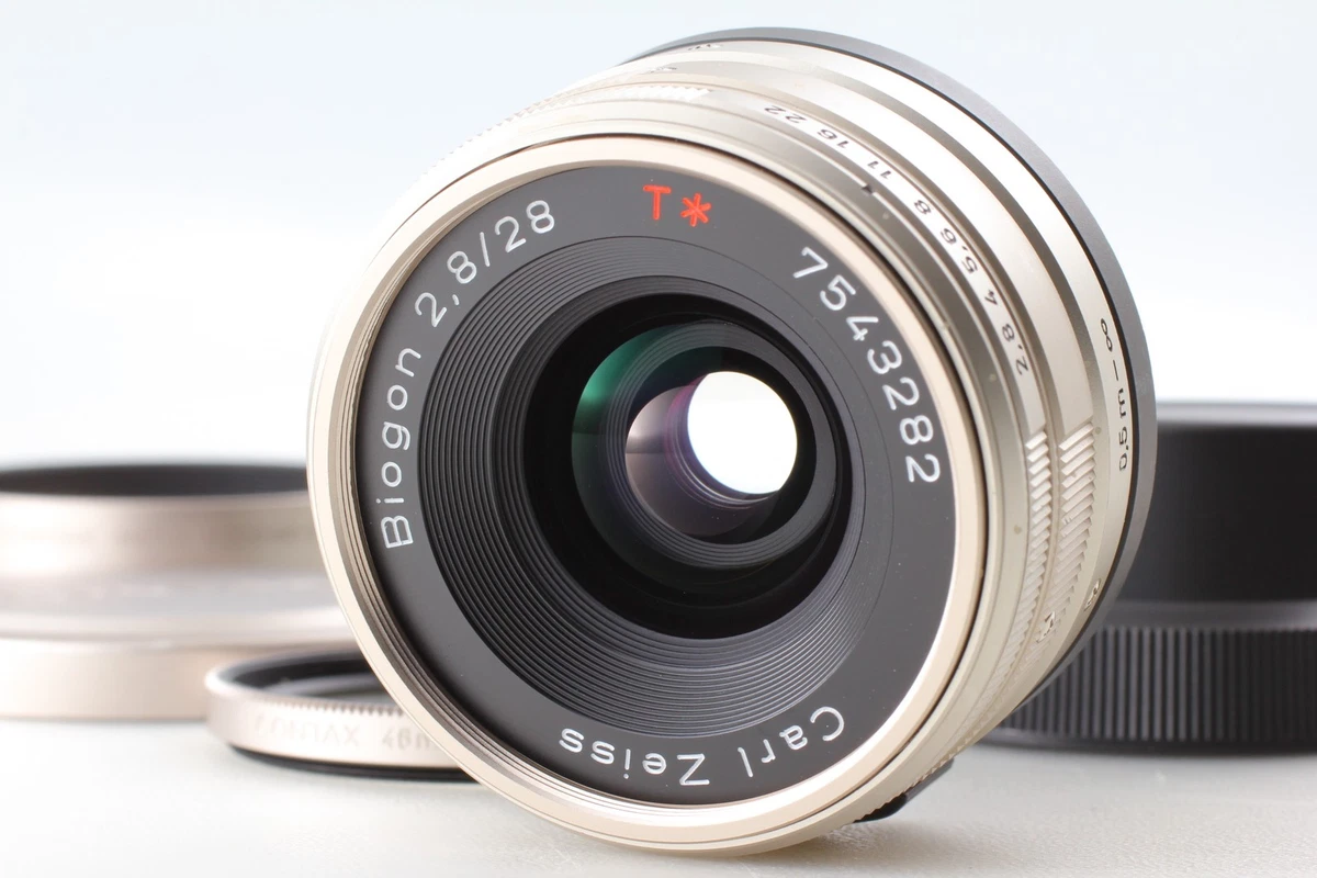 Carl Zeiss Biogon T*28mm F2.8 レンズフィルター付 REVIEW: Carl ZEISS 28mm f/2.8 Biogon T* + 1.5m pcx filter