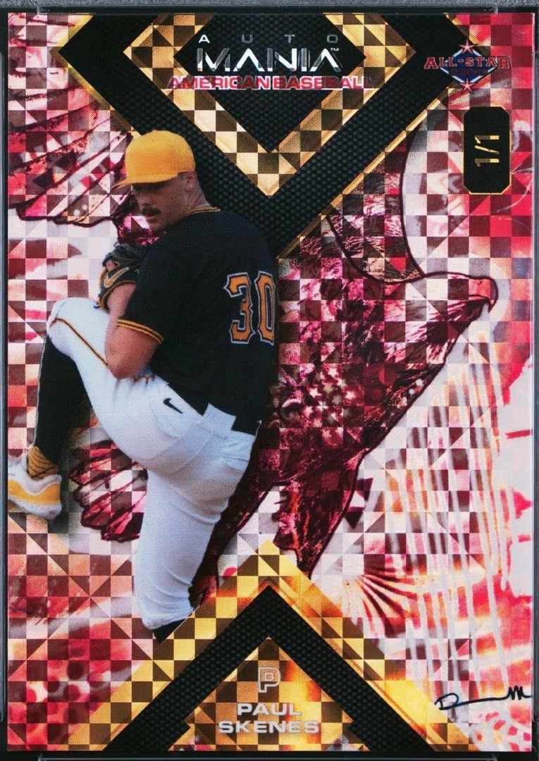 2024 Wild Card Auto Mania - Paul Skenes #PS for sale | eBay