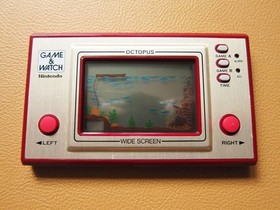 Octopus (OC-22) Nintendo Game & Watch in Excellent Condition