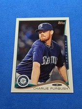 2014 Charlie Furbush Topps Update #US-217